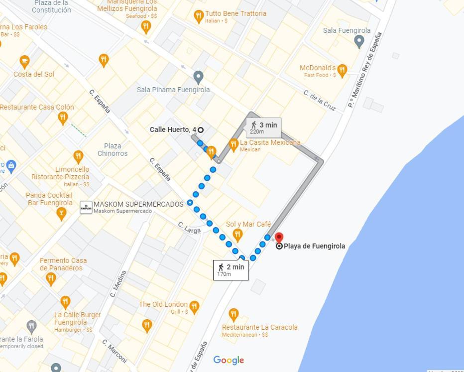 Koti Rentals - Atico Gamycol Fuengirola Dış mekan fotoğraf