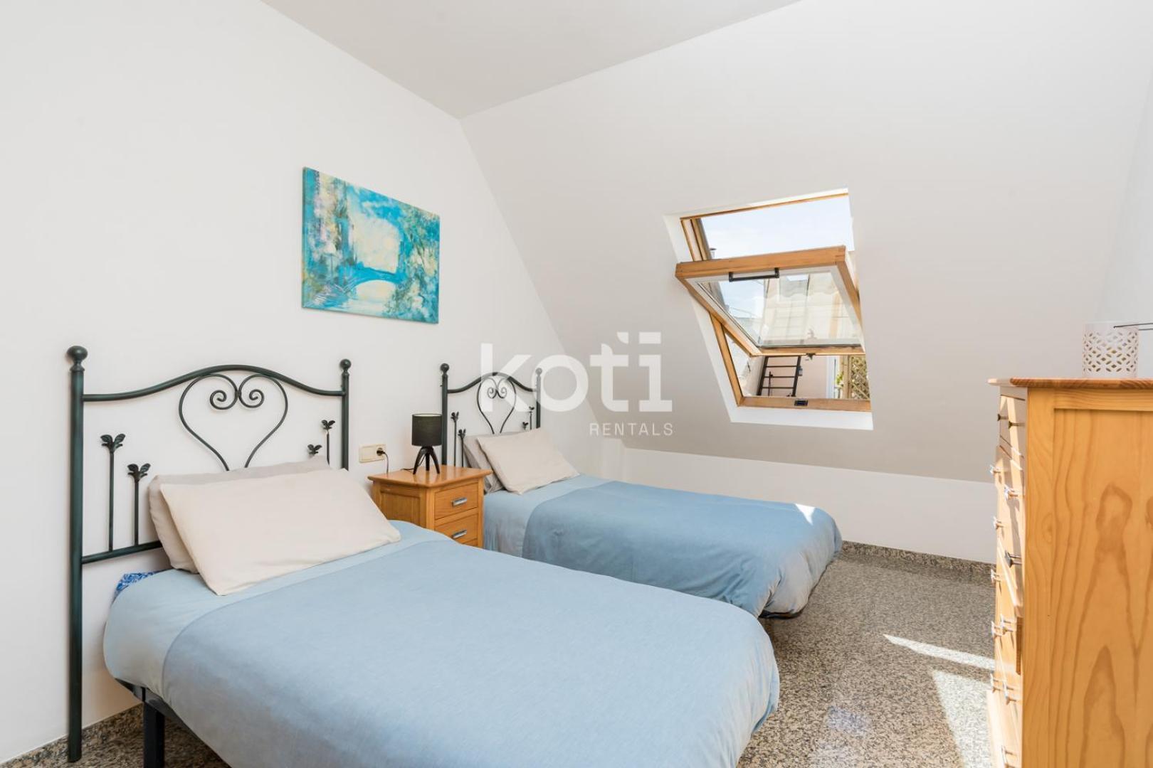 Koti Rentals - Atico Gamycol Fuengirola Dış mekan fotoğraf