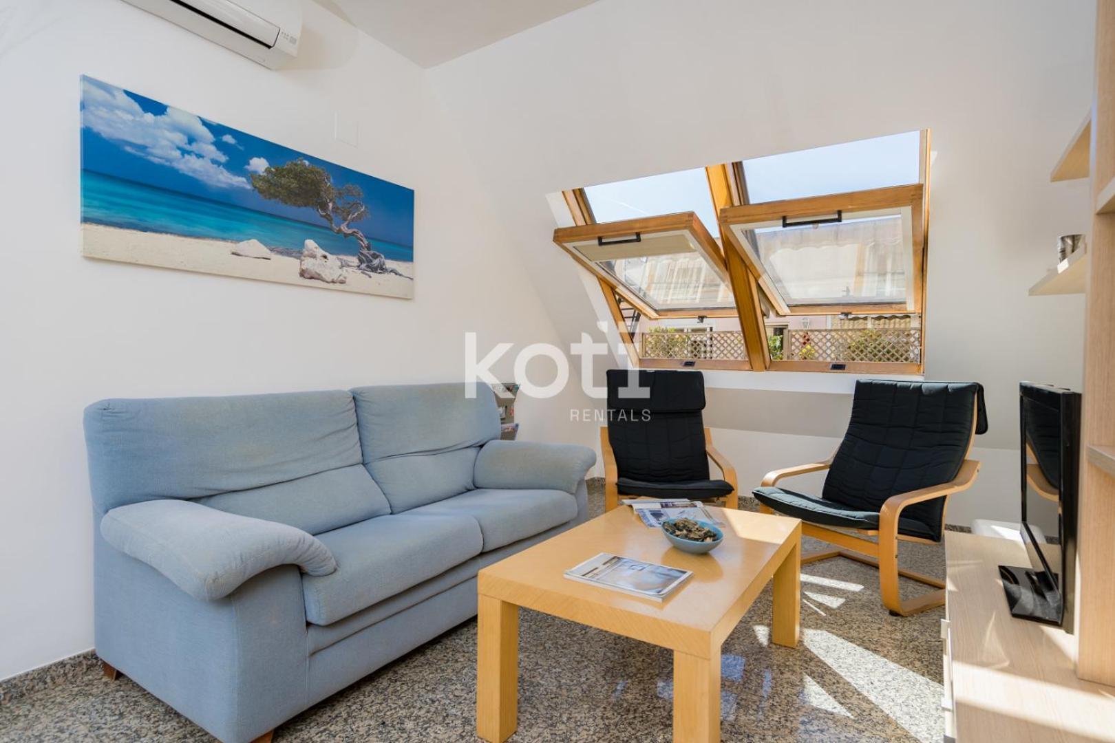 Koti Rentals - Atico Gamycol Fuengirola Dış mekan fotoğraf