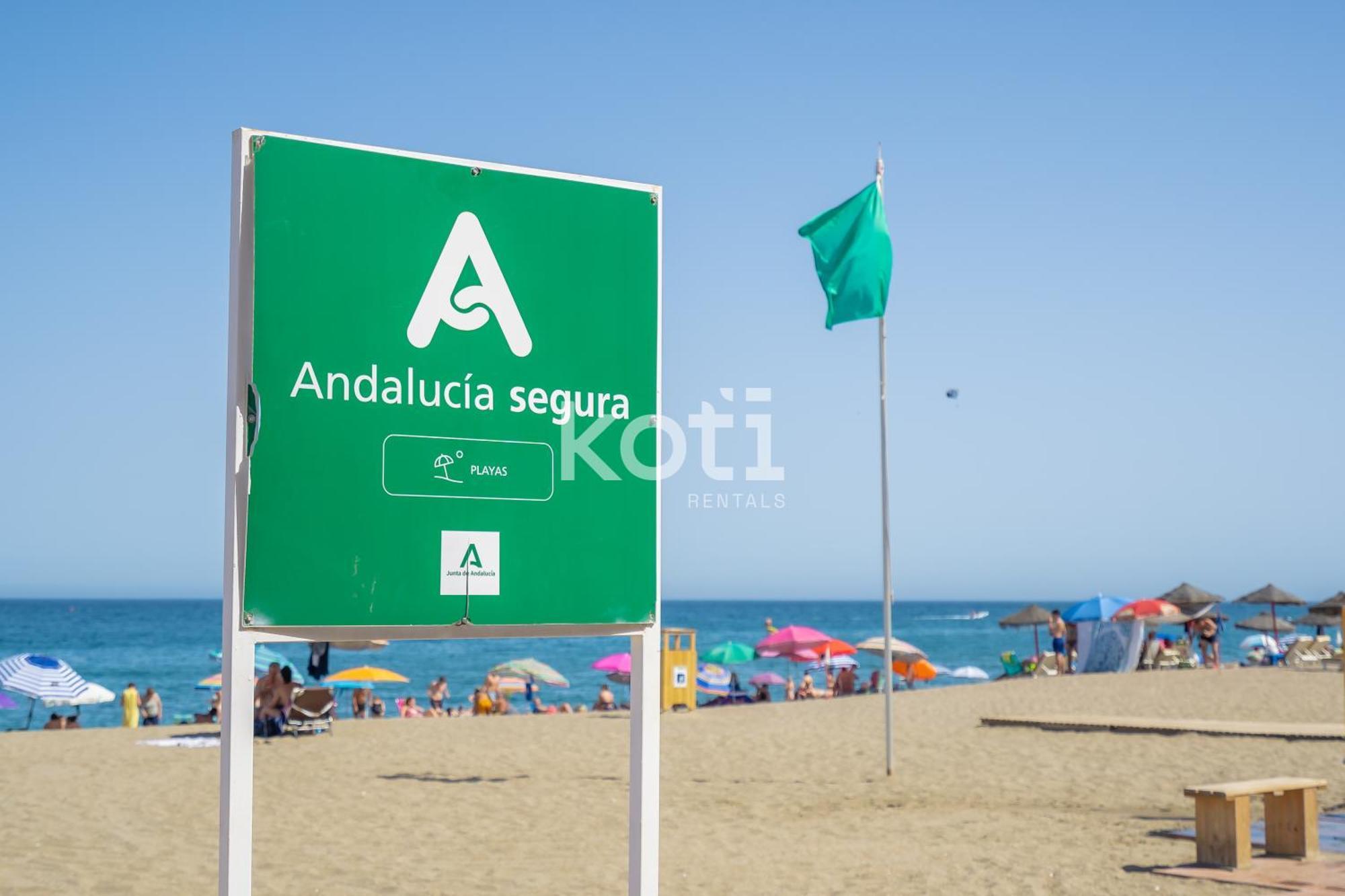 Koti Rentals - Atico Gamycol Fuengirola Dış mekan fotoğraf