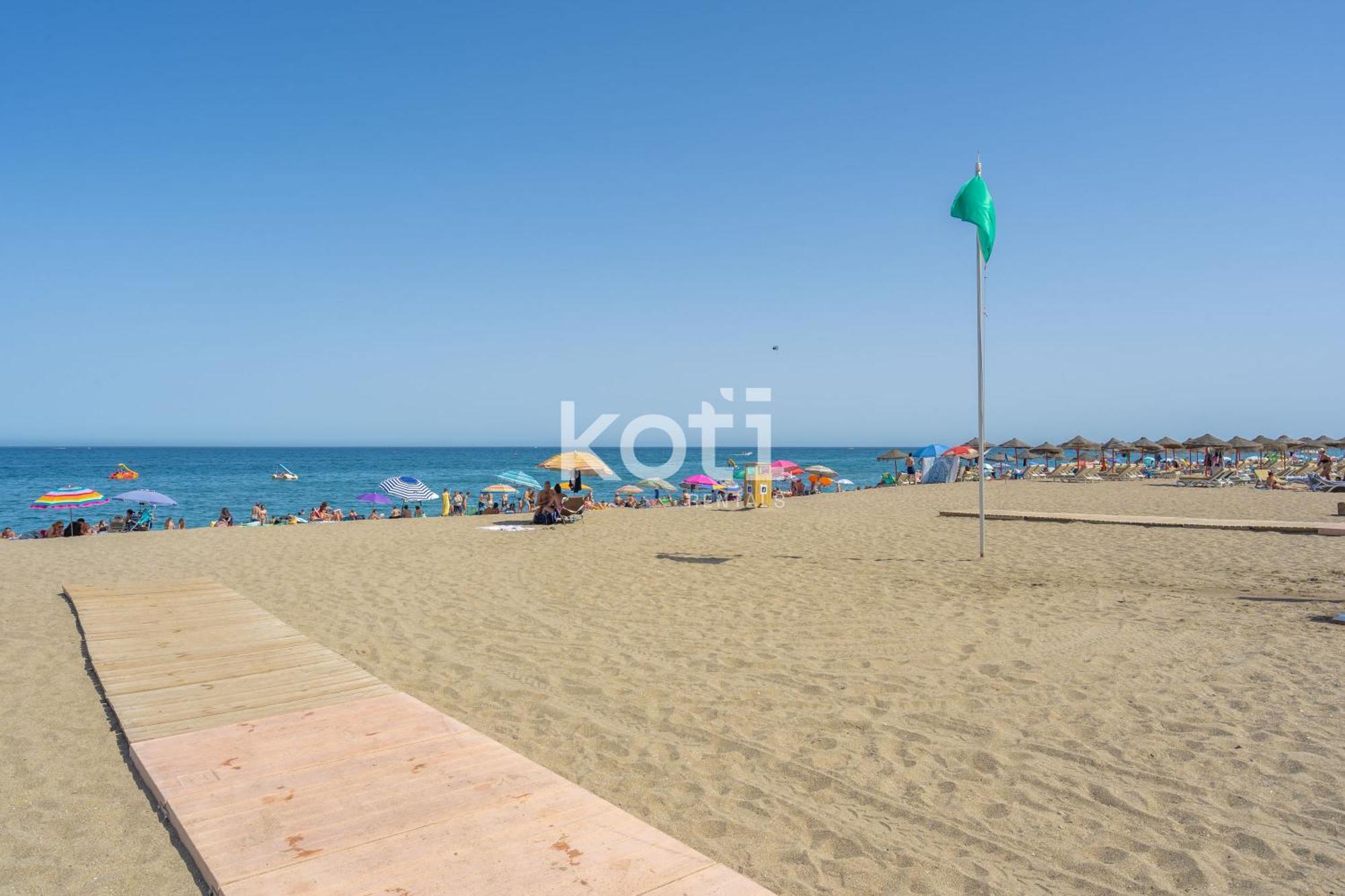 Koti Rentals - Atico Gamycol Fuengirola Dış mekan fotoğraf