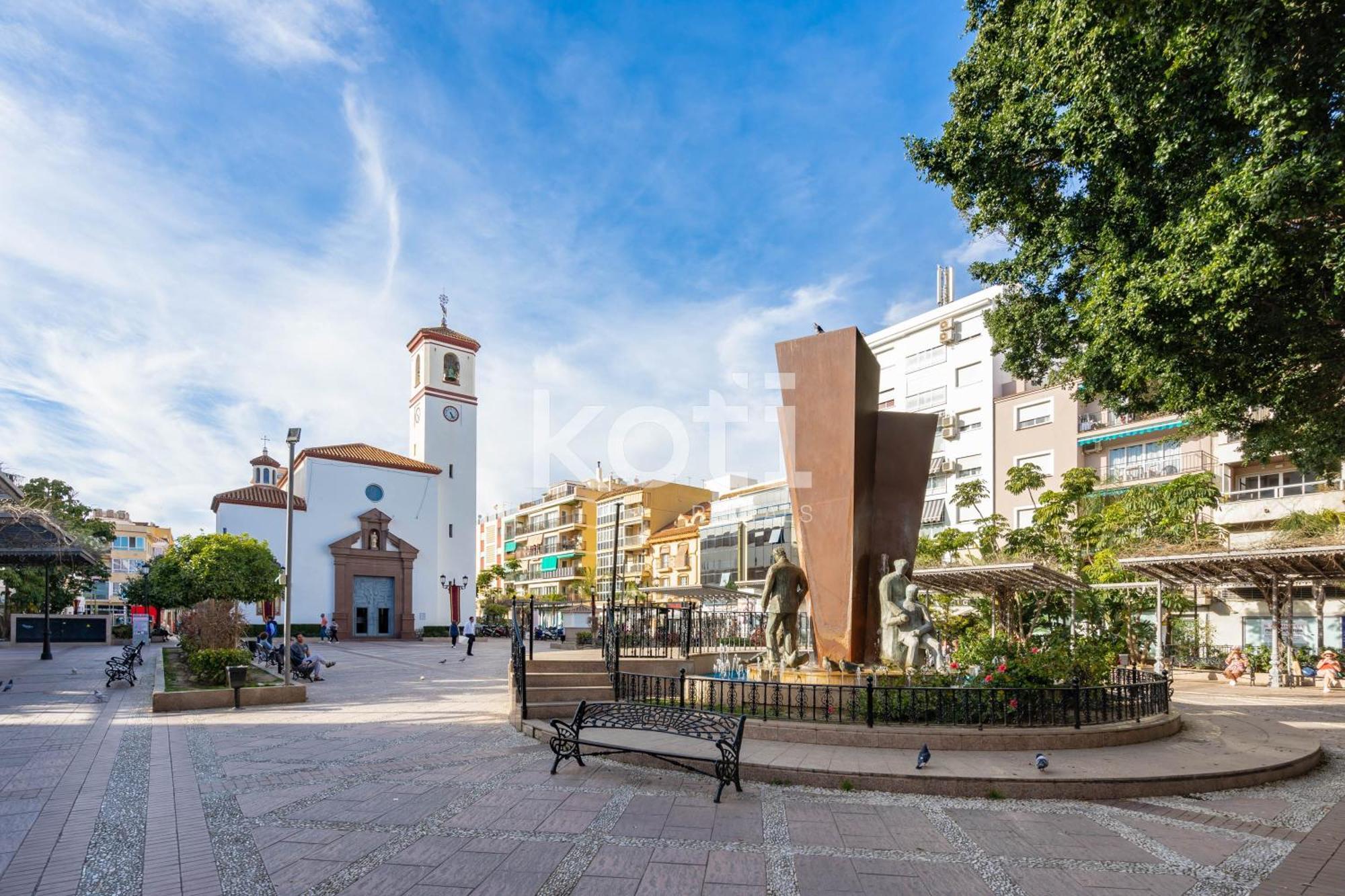 Koti Rentals - Atico Gamycol Fuengirola Dış mekan fotoğraf