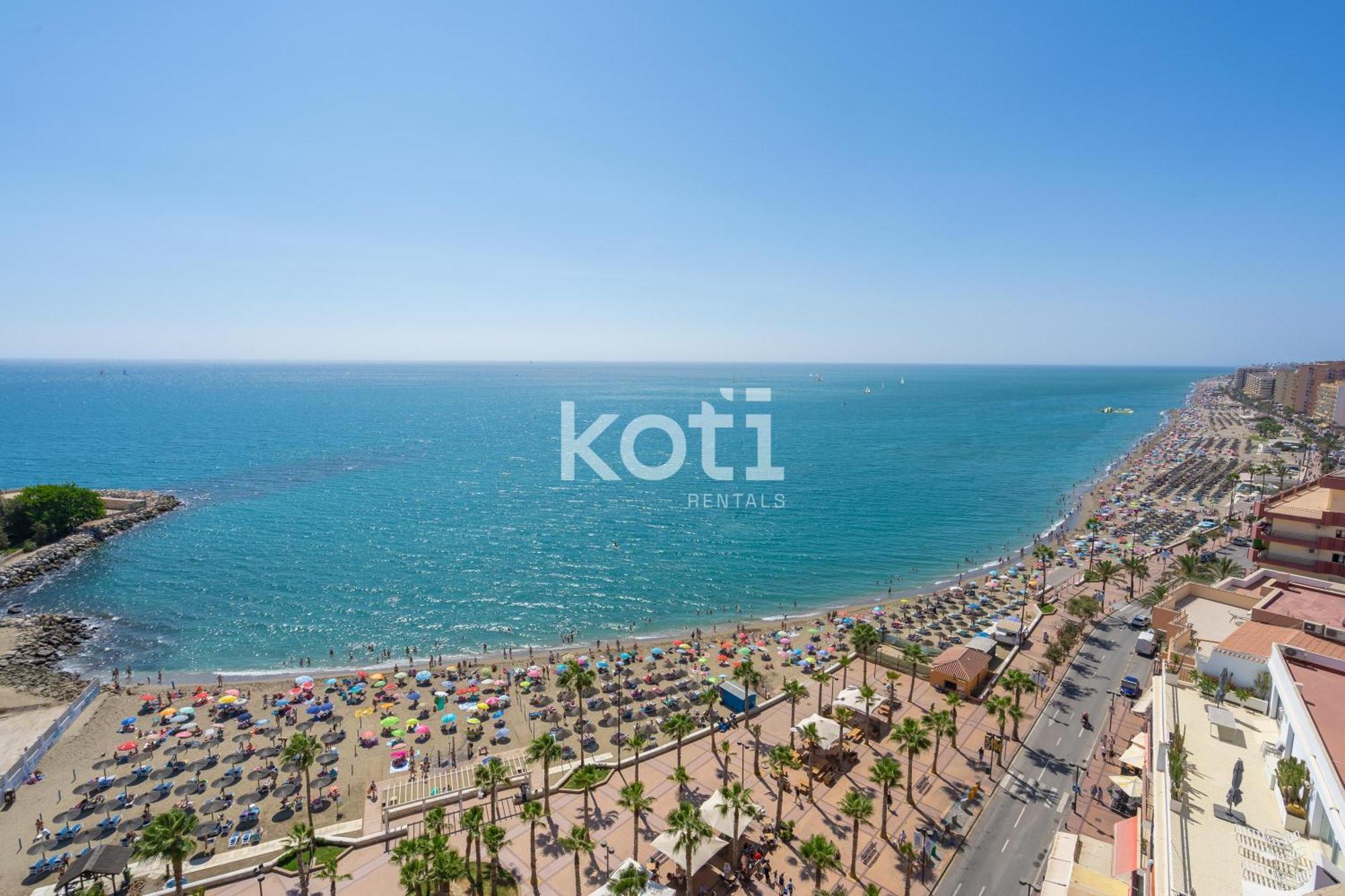 Koti Rentals - Atico Gamycol Fuengirola Dış mekan fotoğraf