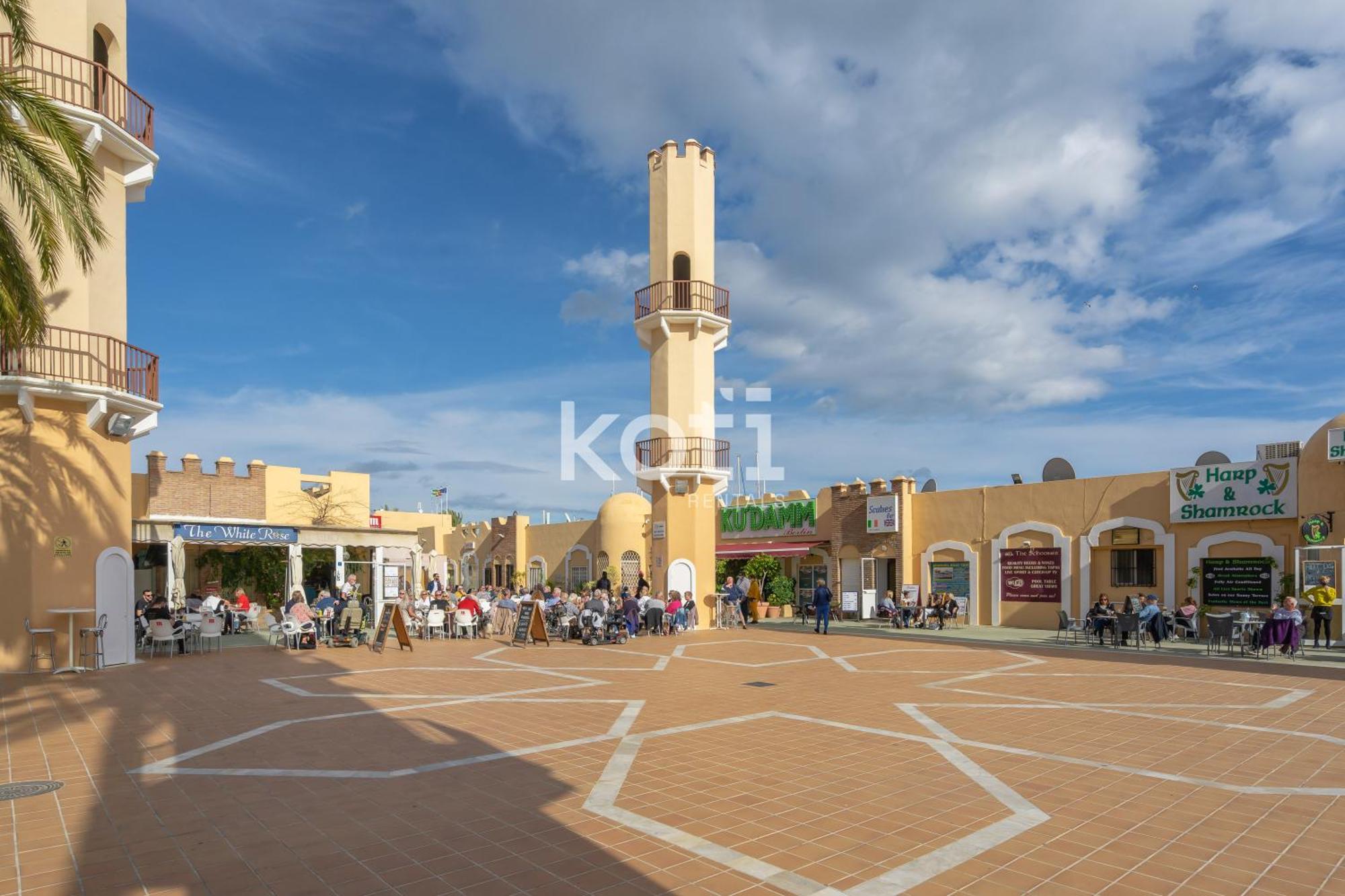 Koti Rentals - Atico Gamycol Fuengirola Dış mekan fotoğraf