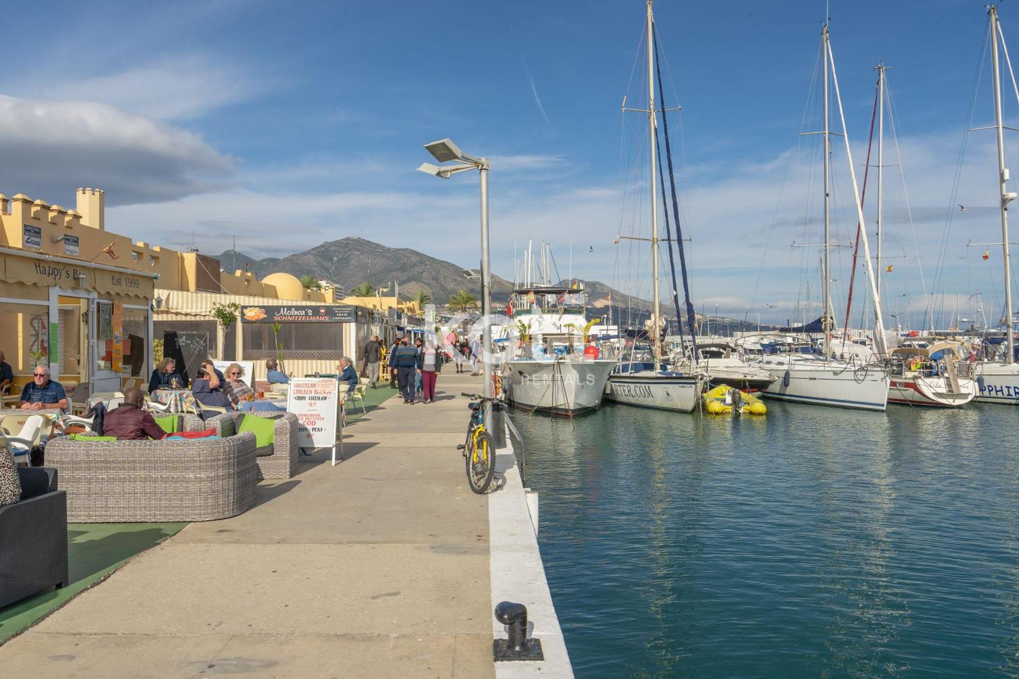 Koti Rentals - Atico Gamycol Fuengirola Dış mekan fotoğraf