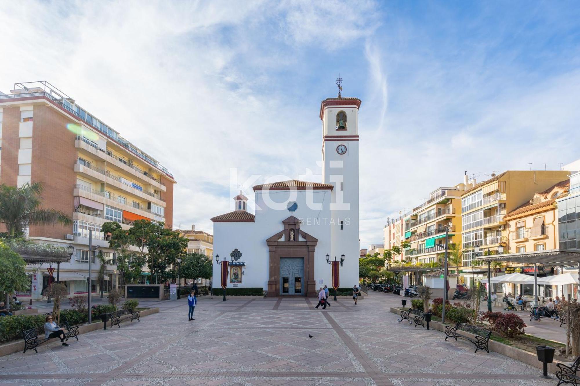 Koti Rentals - Atico Gamycol Fuengirola Dış mekan fotoğraf