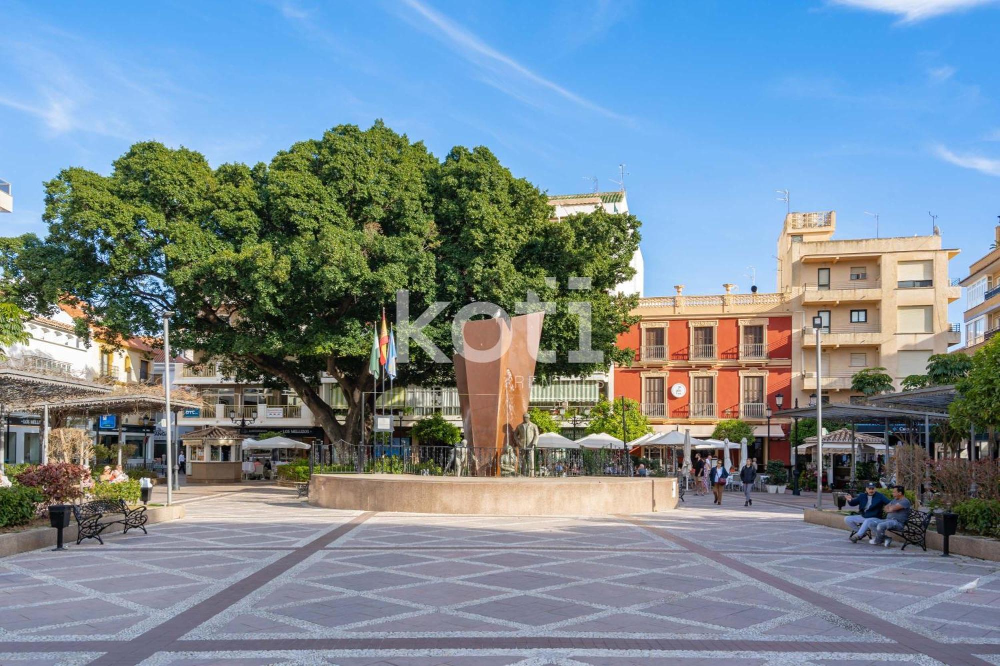 Koti Rentals - Atico Gamycol Fuengirola Dış mekan fotoğraf