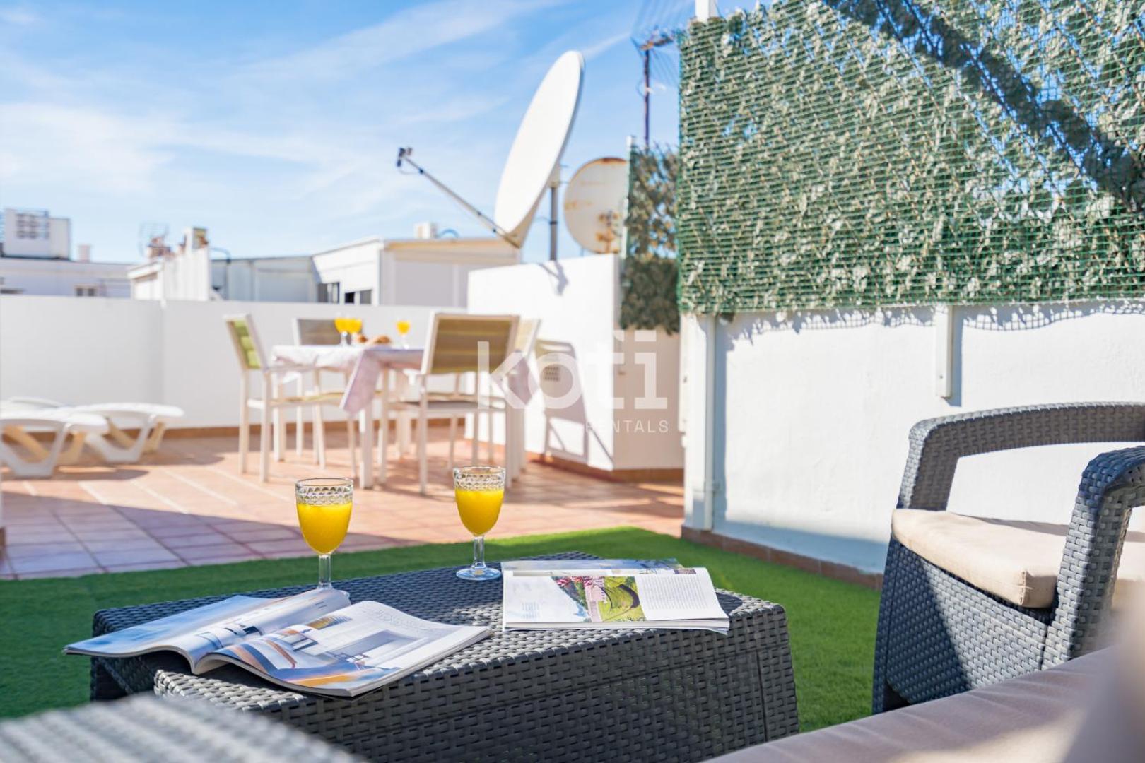 Koti Rentals - Atico Gamycol Fuengirola Dış mekan fotoğraf