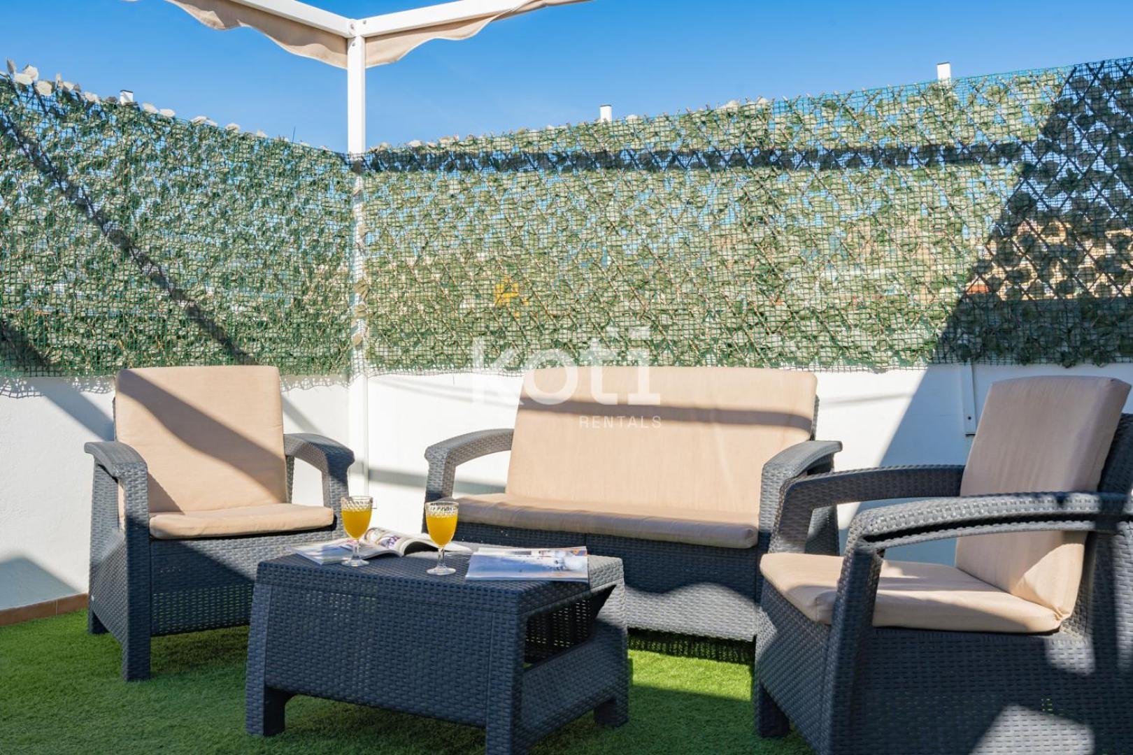 Koti Rentals - Atico Gamycol Fuengirola Dış mekan fotoğraf