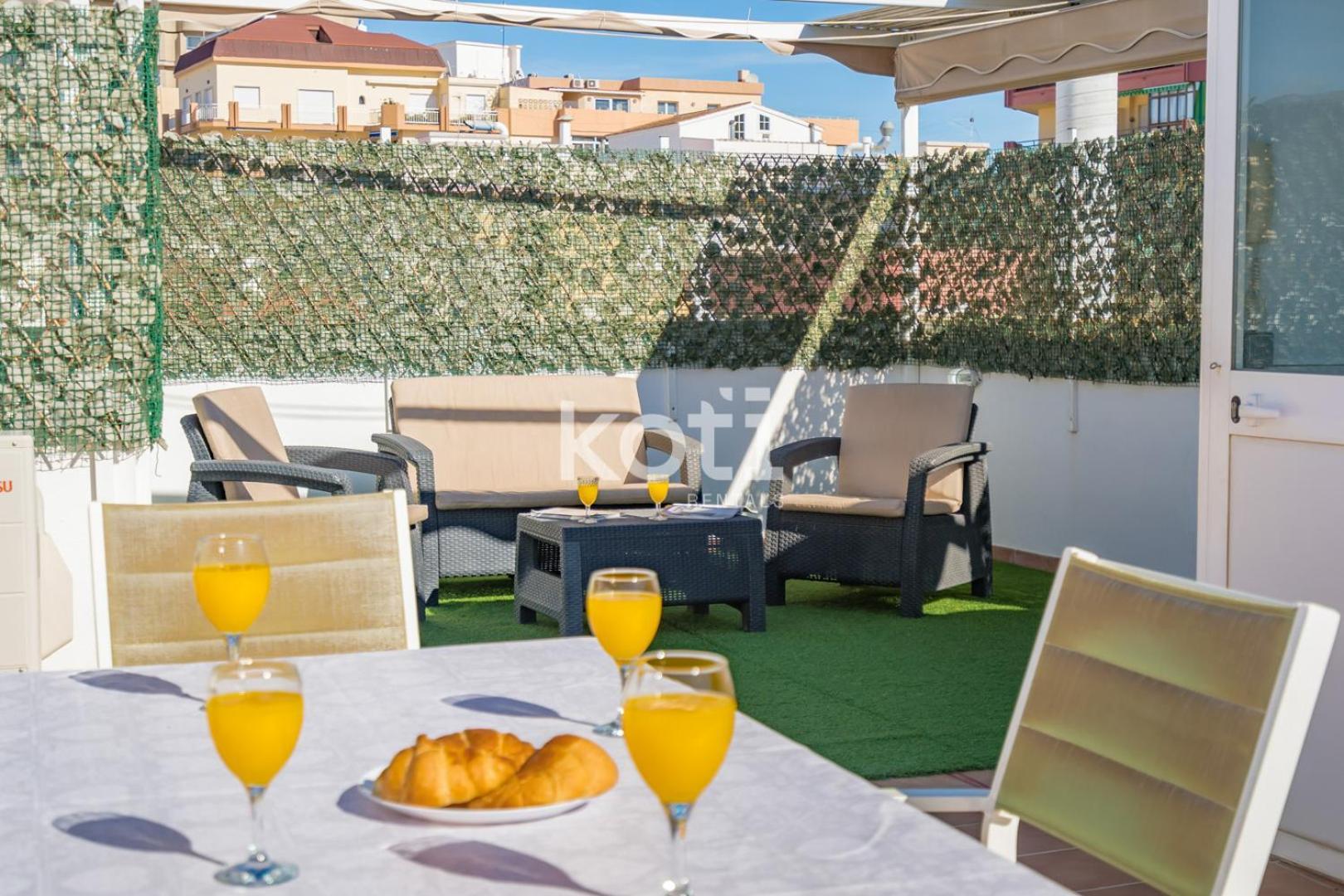 Koti Rentals - Atico Gamycol Fuengirola Dış mekan fotoğraf