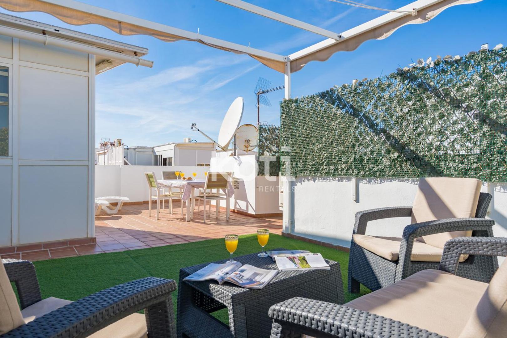 Koti Rentals - Atico Gamycol Fuengirola Dış mekan fotoğraf