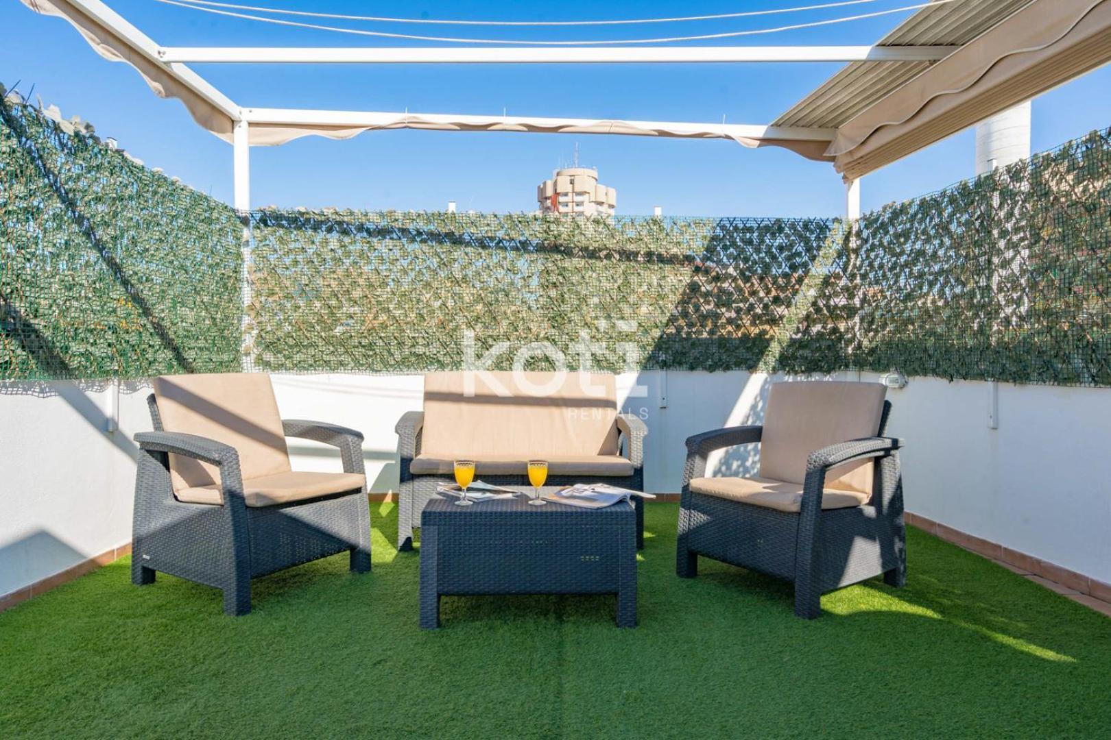 Koti Rentals - Atico Gamycol Fuengirola Dış mekan fotoğraf